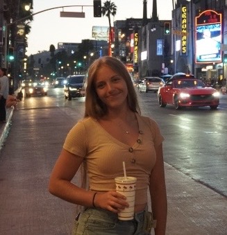 Aliza Schwartzman, co-host of Young Hustlers